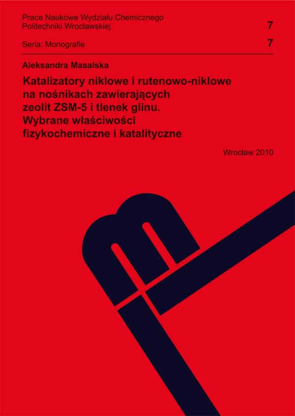 Katalizatory niklowe i rutenowo-niklowe na nośnikach zawierających zeolit ZSM-5 i tlenek glinu. Wybrane właściwości fizykochemiczne i katalityczne