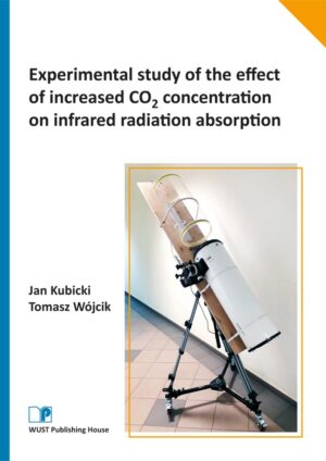 Experimental study of the effect of increased CO<sub>2</sub> concentration on infrared radiation absorption